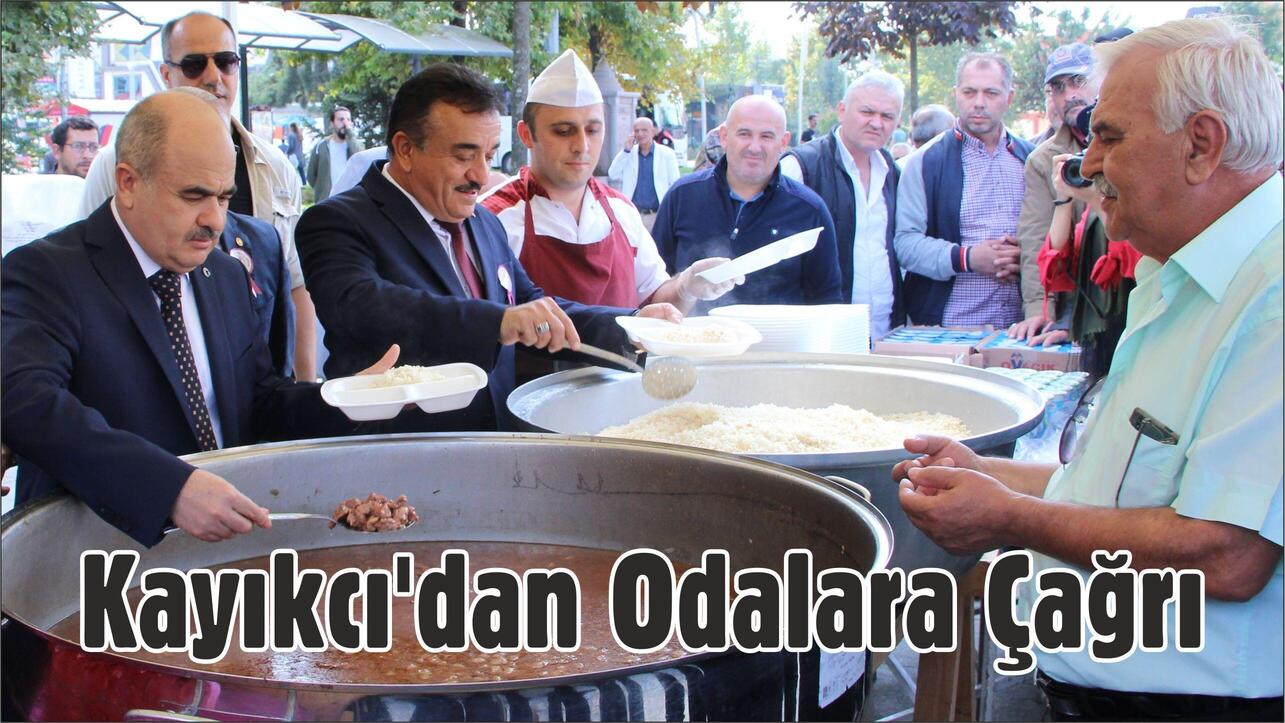 DESOB BAŞKANINDAN ODALARA ÇAĞRI