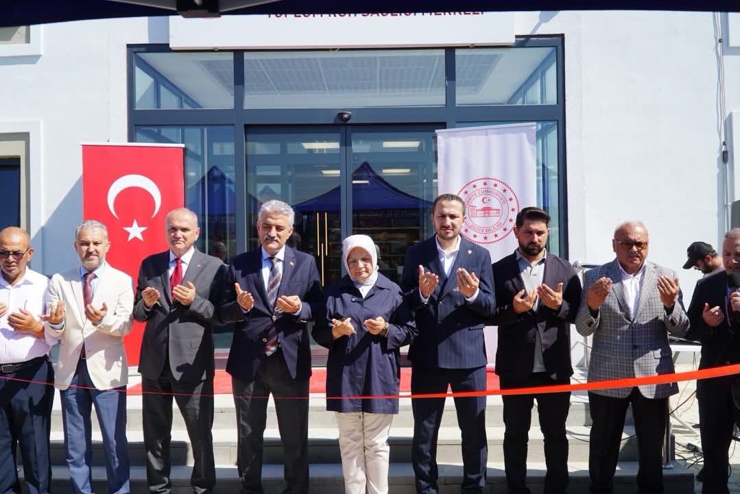 DESOB BAŞKANI BÜLENT KESER, TRSM VE ÇÖZGERM AÇILIŞINA KATILDI