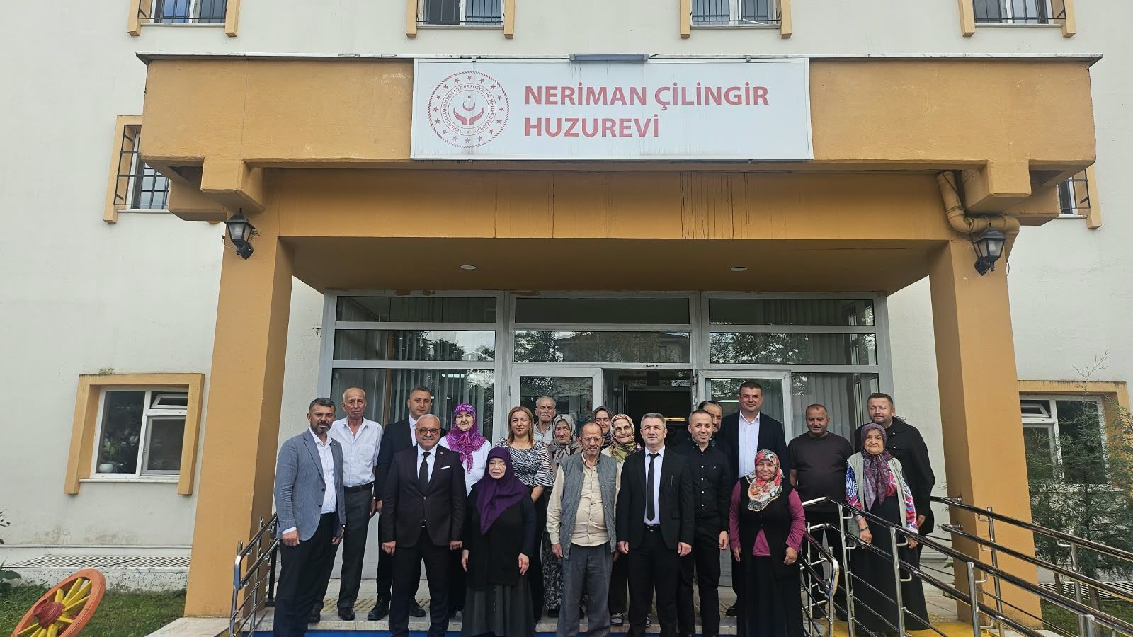 DESOB HEYETİ HUZUREVİ’Nİ ZİYARET ETTİ